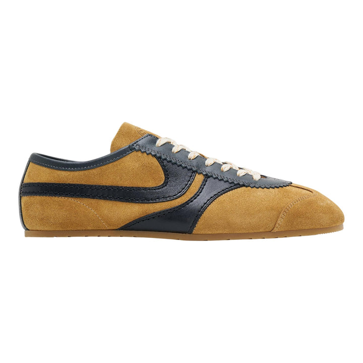 Club21 - Dries Van Noten - Calf Leather Sneaker - SNEAKERS - Beige