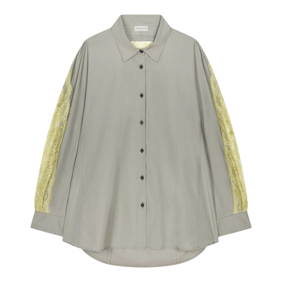 Club21 - Dries Van Noten - Camia Shirt - SHIRTS - Grey