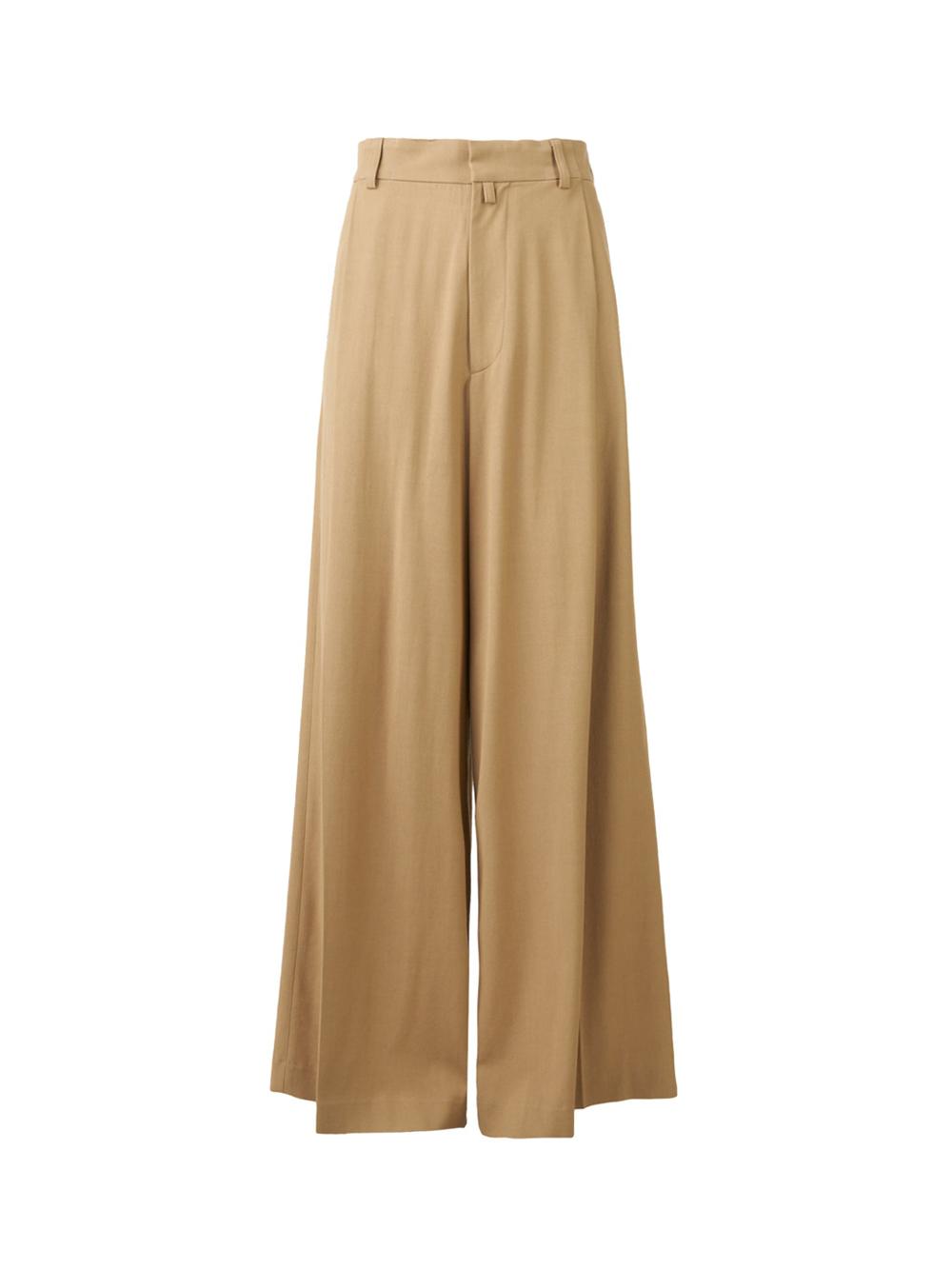 Dries_Van_Noten_Drapy_Viscose_Wool_Pants-beige