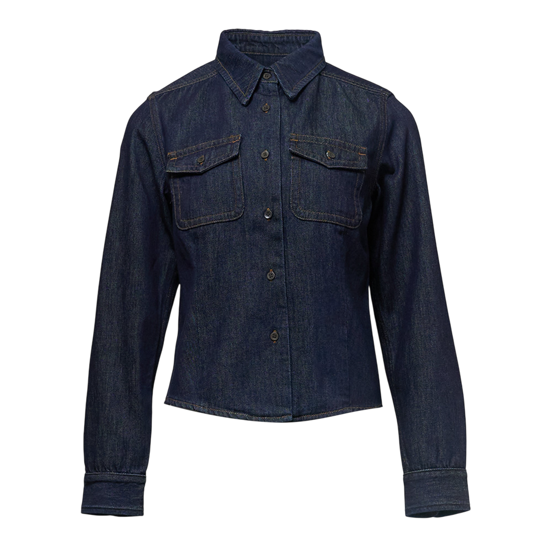 Fitted Denim Shirt