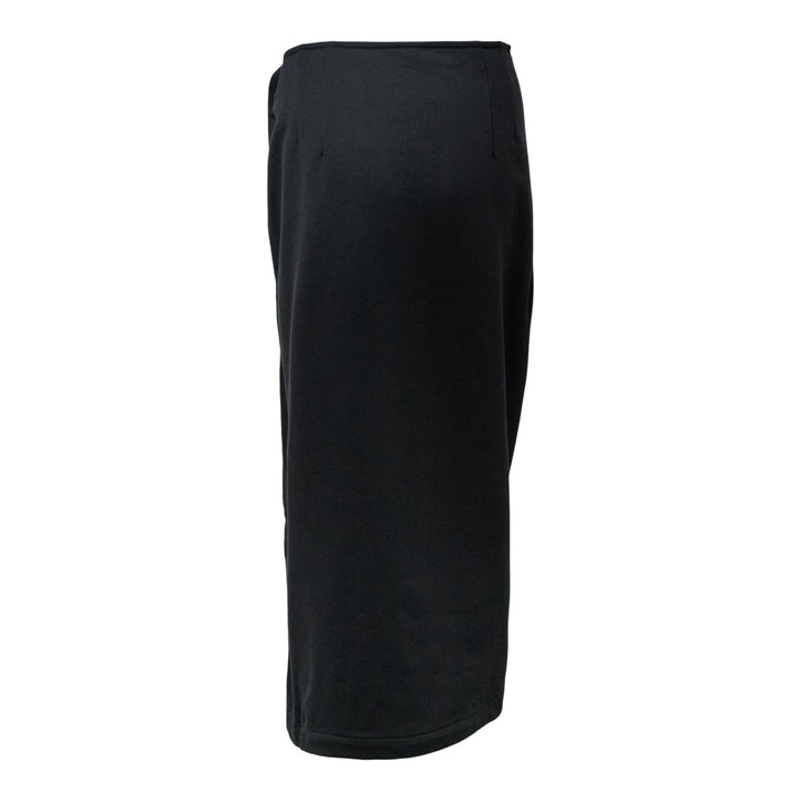Club21 - Dries Van Noten - Fitted Drapped Skirt - SKIRTS - Black