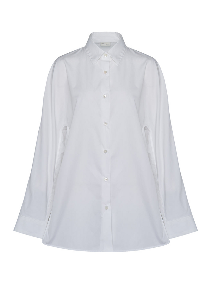 Dries_Van_Noten_Hightwisted_Lux_Cotton_Shirt_White