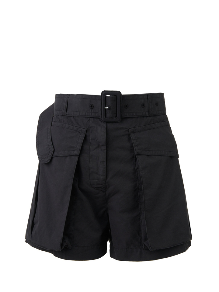Dries_Van_Noten_Lightweight_Overdyed_Cotton_Shorts_Darkblue