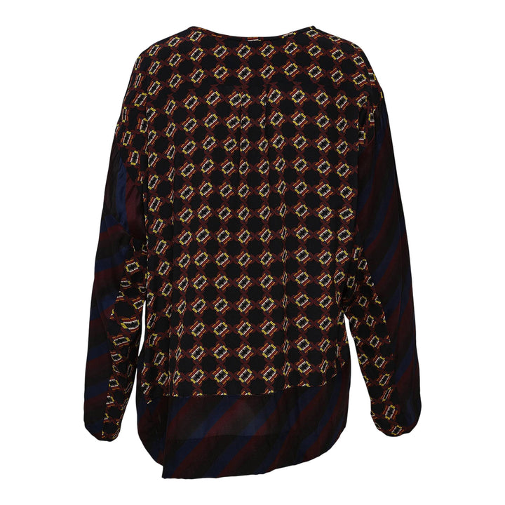 Club21 - Dries Van Noten - Loose Fit Asymetrical Top - WOVEN TOPS - Navy