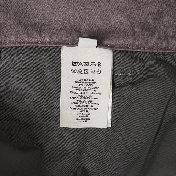 Club21 - Dries Van Noten - Loose Fit Wide Leg Caepenter Pants - PANTS - Grey