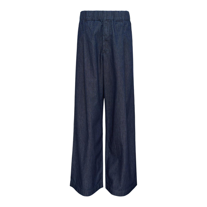 Club21 - Dries Van Noten - Loose Fit Wide Leg Jeans - JEANS - Indigo