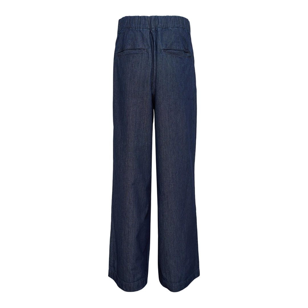 Club21 - Dries Van Noten - Loose Fit Wide Leg Jeans - JEANS - Indigo