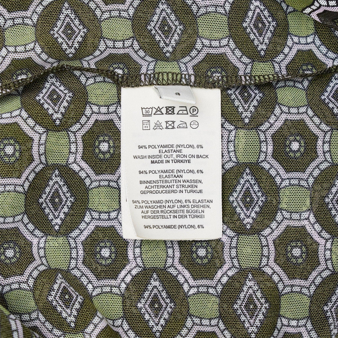 Club21 - Dries Van Noten - Mesh Print Tee - TEES - Green