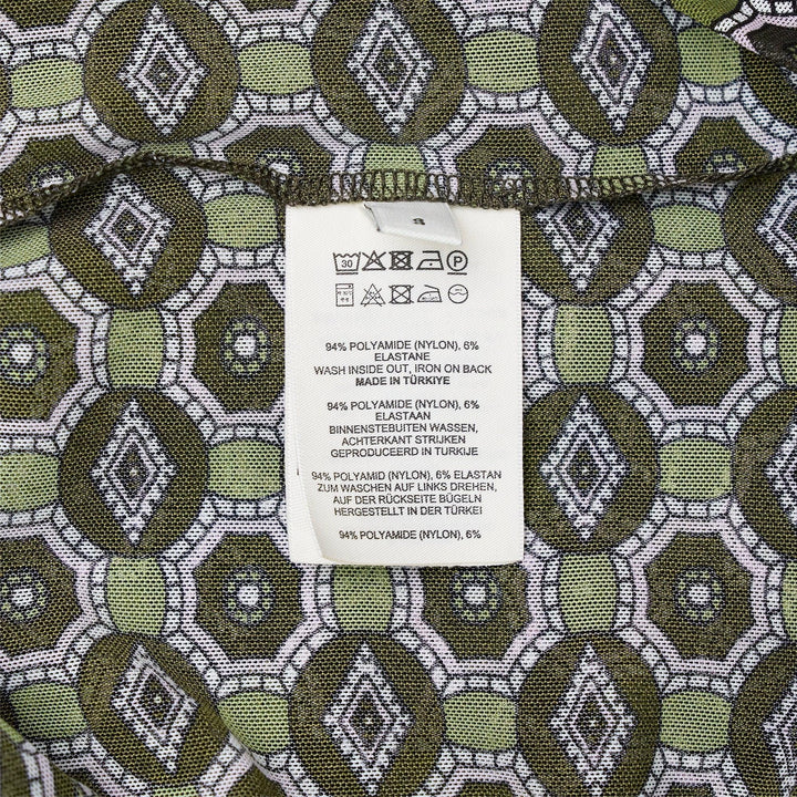 Club21 - Dries Van Noten - Mesh Print Tee - TEES - Green