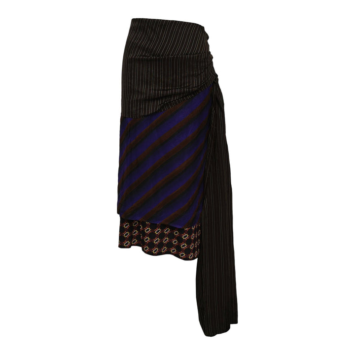 Club21 - Dries Van Noten - Multi-Layered Skirt - SKIRTS - Purple