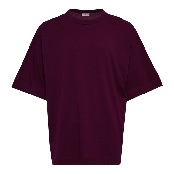 Club21 - Dries Van Noten - Organic Jersey Tee - TEES - Purple