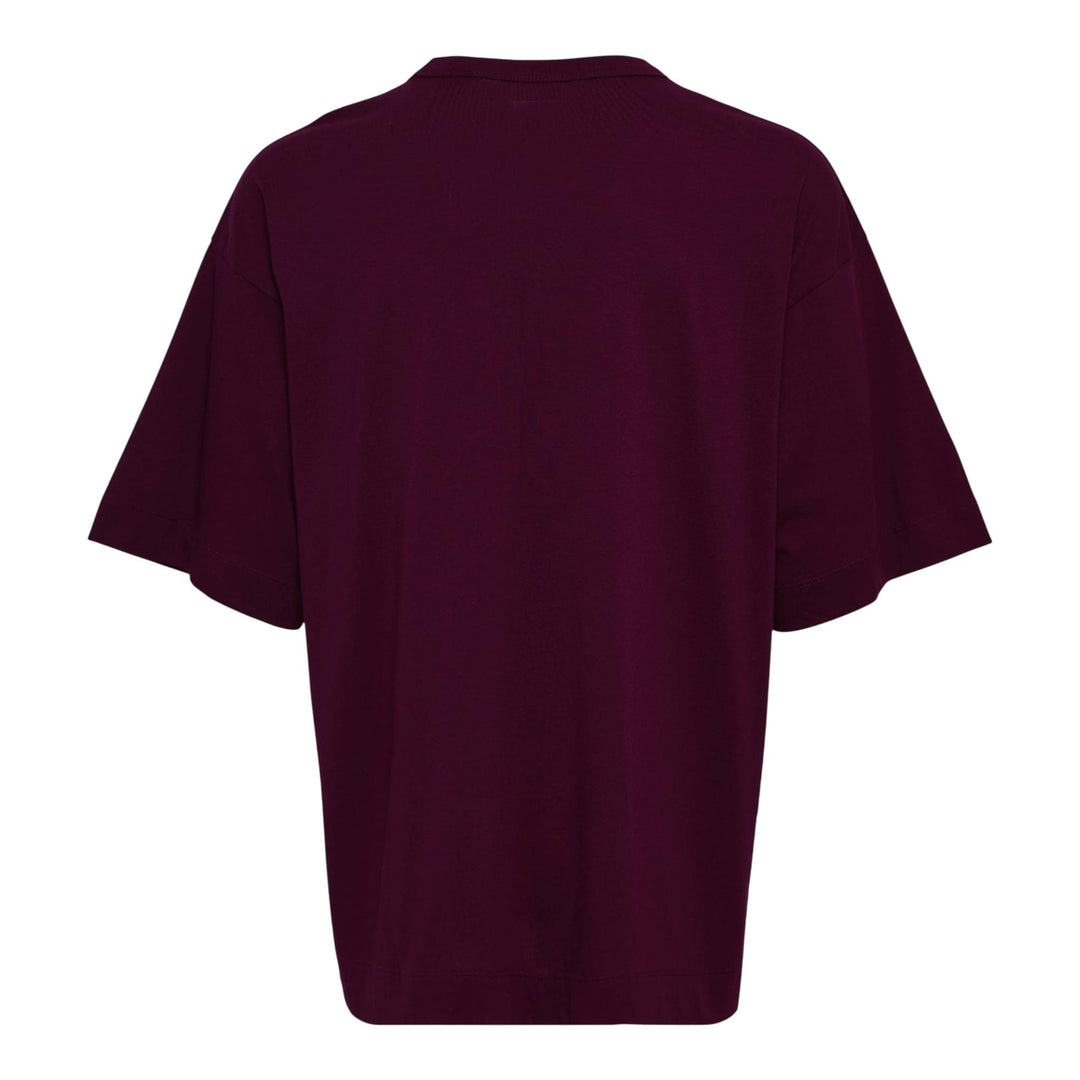 Club21 - Dries Van Noten - Organic Jersey Tee - TEES - Purple