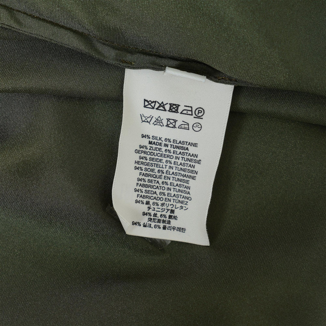 Club21 - Dries Van Noten - Regular Fit Shirt - BLOUSES - Olive