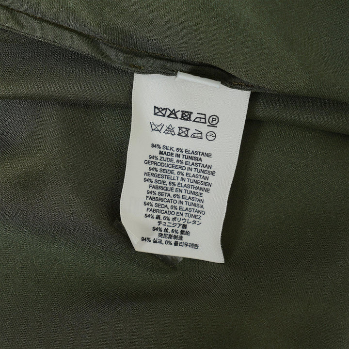 Club21 - Dries Van Noten - Regular Fit Shirt - BLOUSES - Olive
