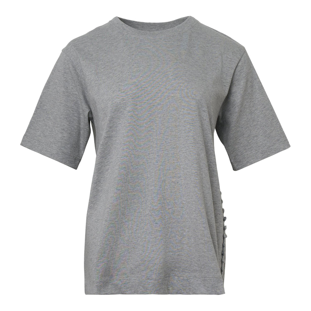 Club21 - Dries Van Noten - Regular Fit Short Sleeve T-Shirt - TEES - Grey