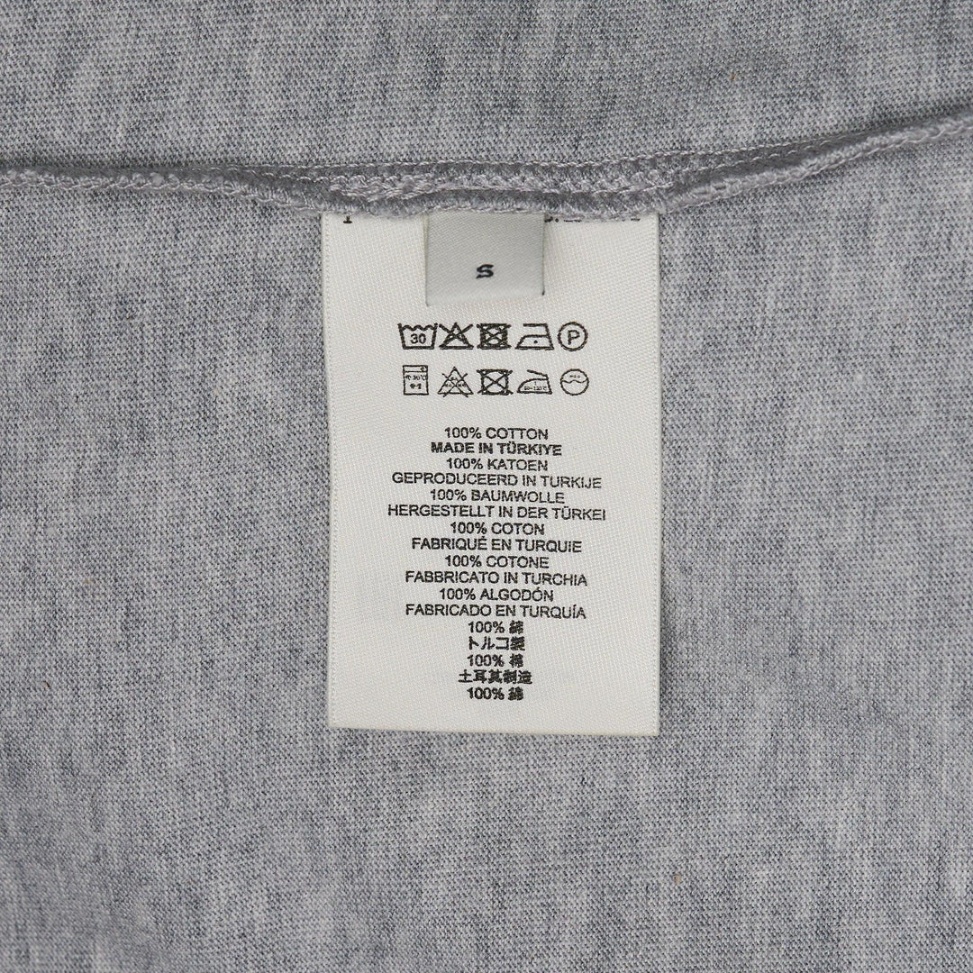 Club21 - Dries Van Noten - Regular Fit Short Sleeve T-Shirt - TEES - Grey