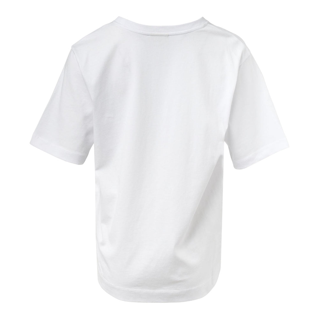 Club21 - Dries Van Noten - Regular Fit Short Sleeve T-Shirt - TEES - White