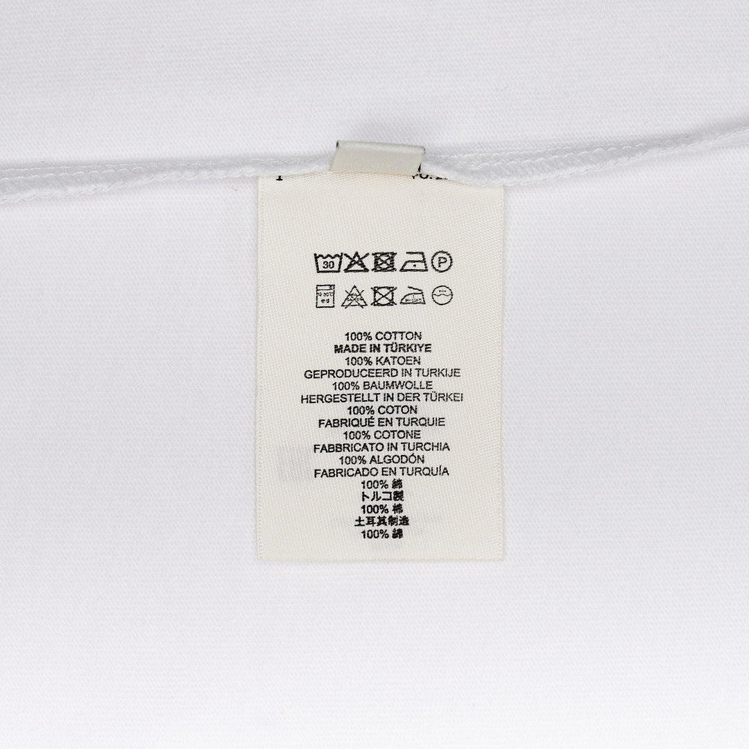 Club21 - Dries Van Noten - Regular Fit Short Sleeve T-Shirt - TEES - White