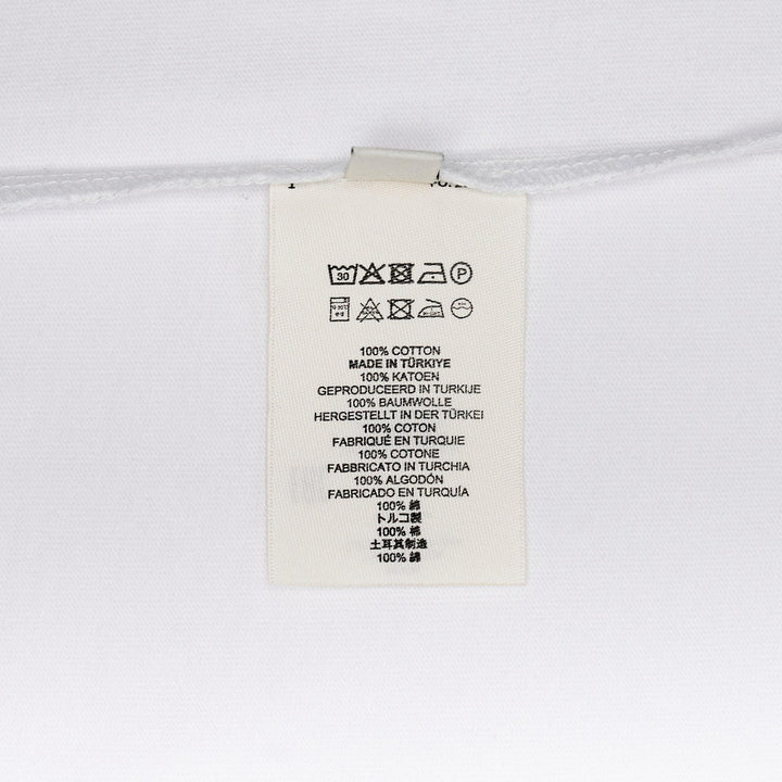 Club21 - Dries Van Noten - Regular Fit Short Sleeve T-Shirt - TEES - White