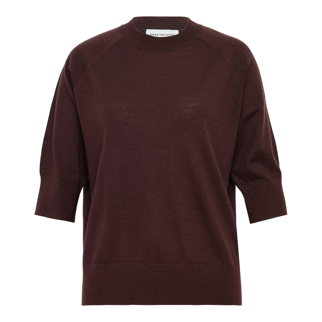 Club21 - Dries Van Noten - Sweater - KNIT TOPS - Dark Brown