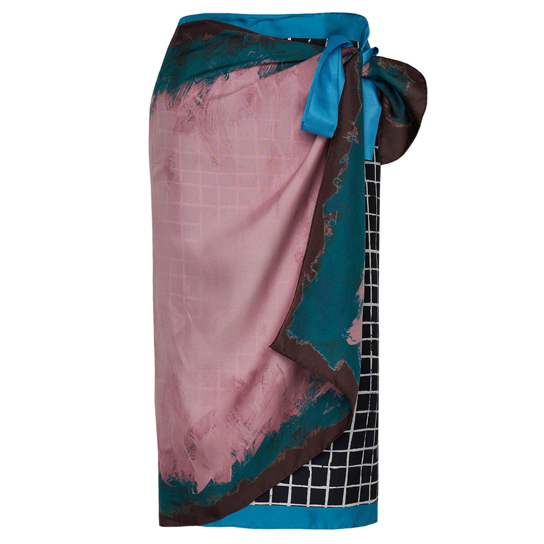 Dries_Van_Noten_Wrap_Print_Skirt_Multi