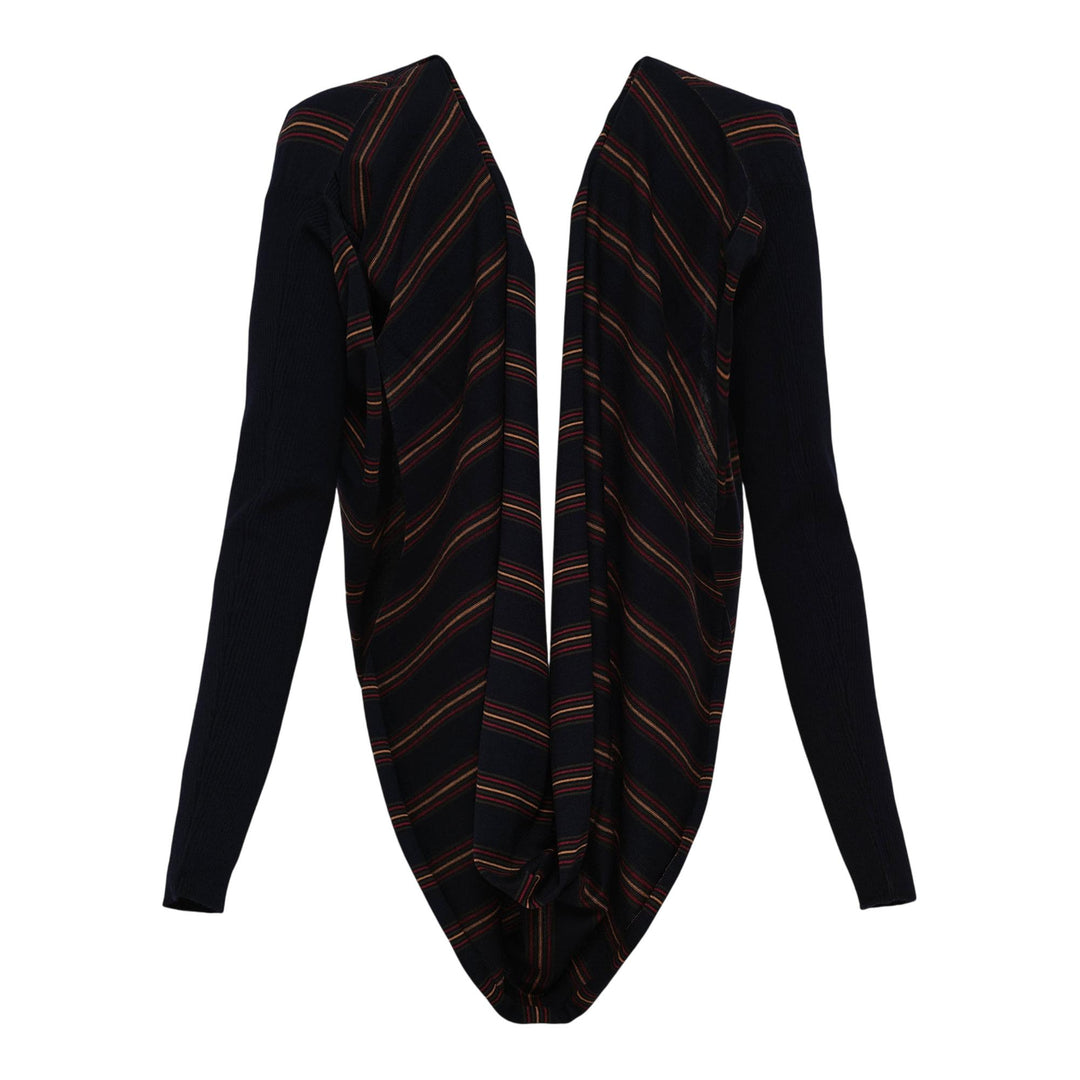 Club21 - Dries Van Noten - Wrapping Top - KNIT TOPS - Navy