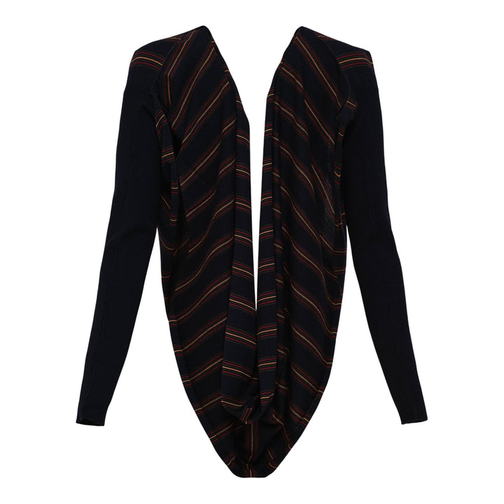 Club21 - Dries Van Noten - Wrapping Top - KNIT TOPS - Navy