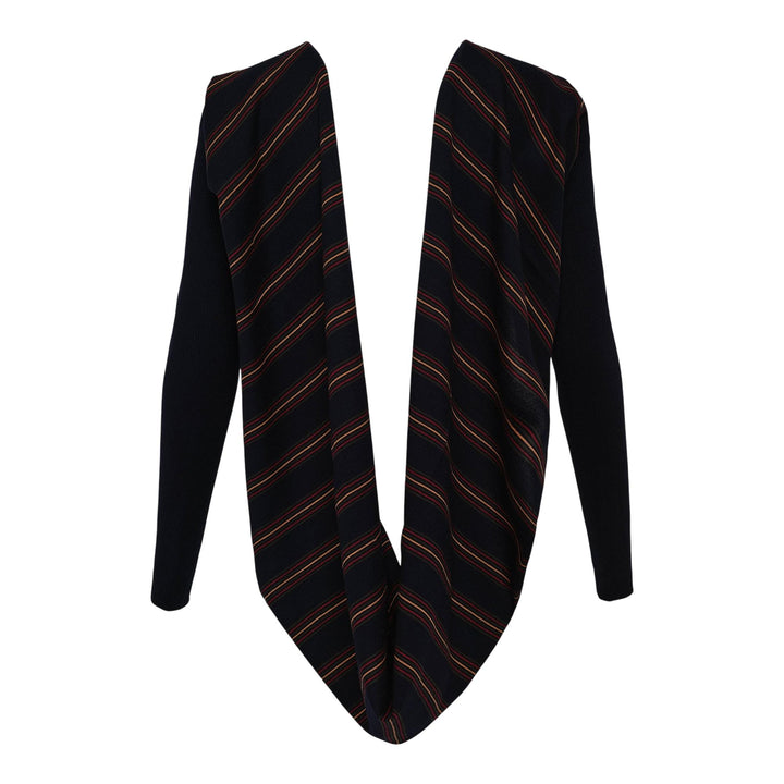 Club21 - Dries Van Noten - Wrapping Top - KNIT TOPS - Navy