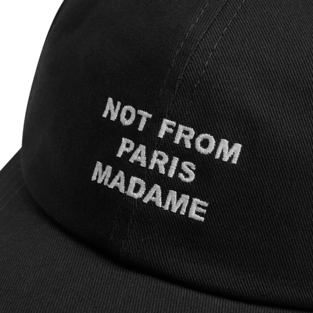Club21 - Drole de Monsieur - La Casquette Slogan - HATS - Black