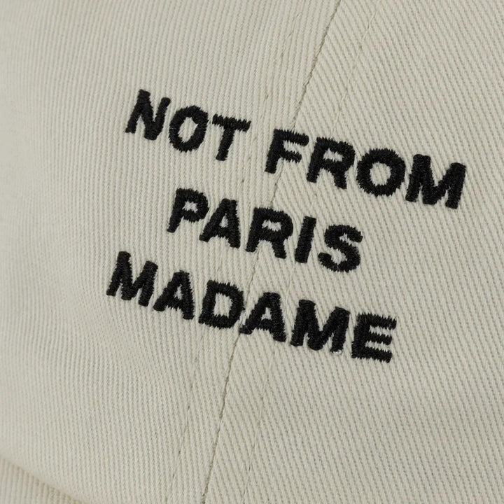 Club21 - Drole de Monsieur - La Casquette Slogan - HATS - Off-White