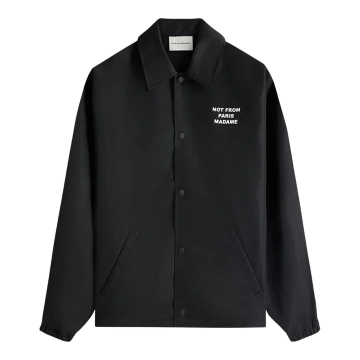 Club21 - Drole de Monsieur - La Veste Slogan - BLOUSON - Black