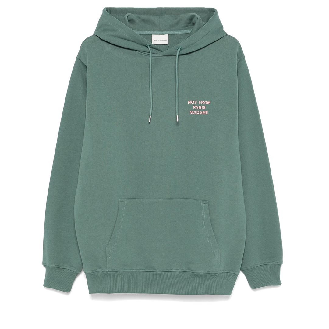 Drole_de_Monsieur_Le_Hoodie_Slogan_Darkgreen