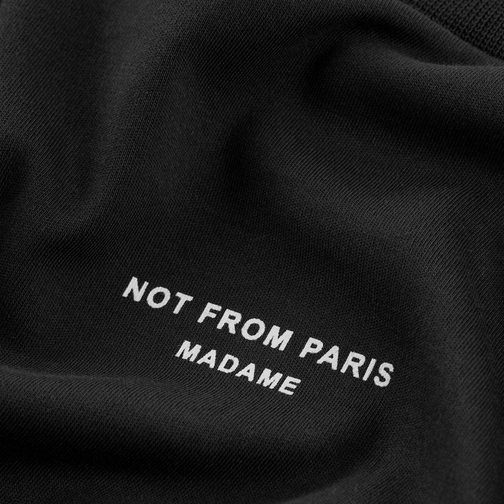 Club21 - Drole de Monsieur - Le T-Shirt Slogan Classique - TEES - Black