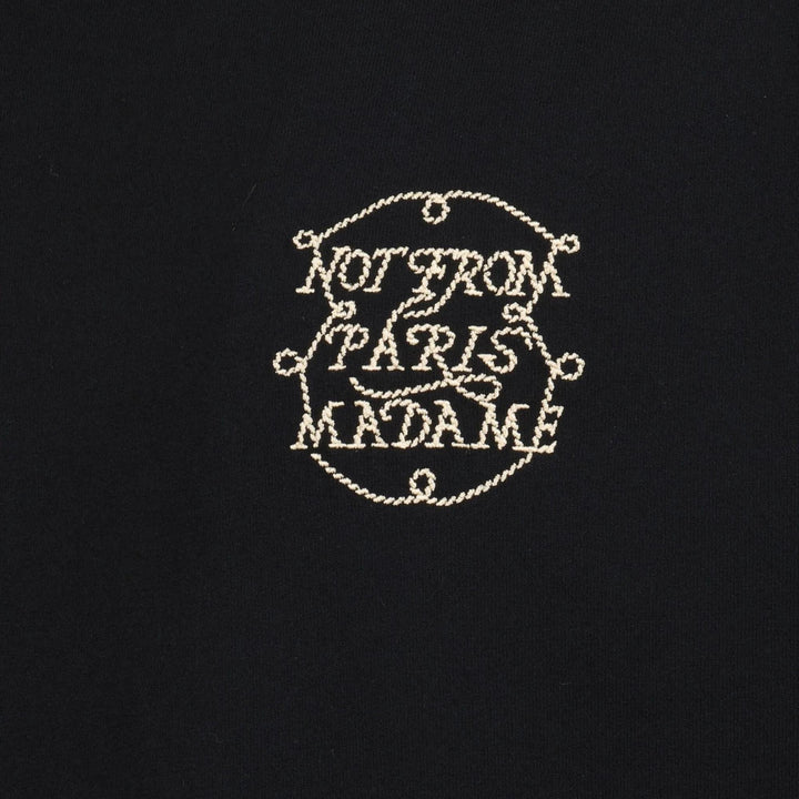 Club21 - Drole de Monsieur - Le T-Shirt Slogan Tresses - TEES - Black