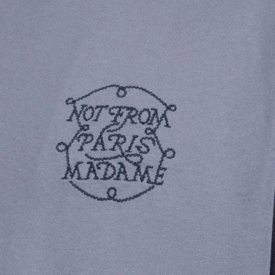 Club21 - Drole de Monsieur - Le T-Shirt Slogan Tresses - TEES - Grey