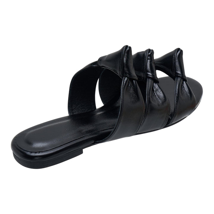 Club21 - Duet Shoes - Bowie Sandals - FLAT SANDALS - Black