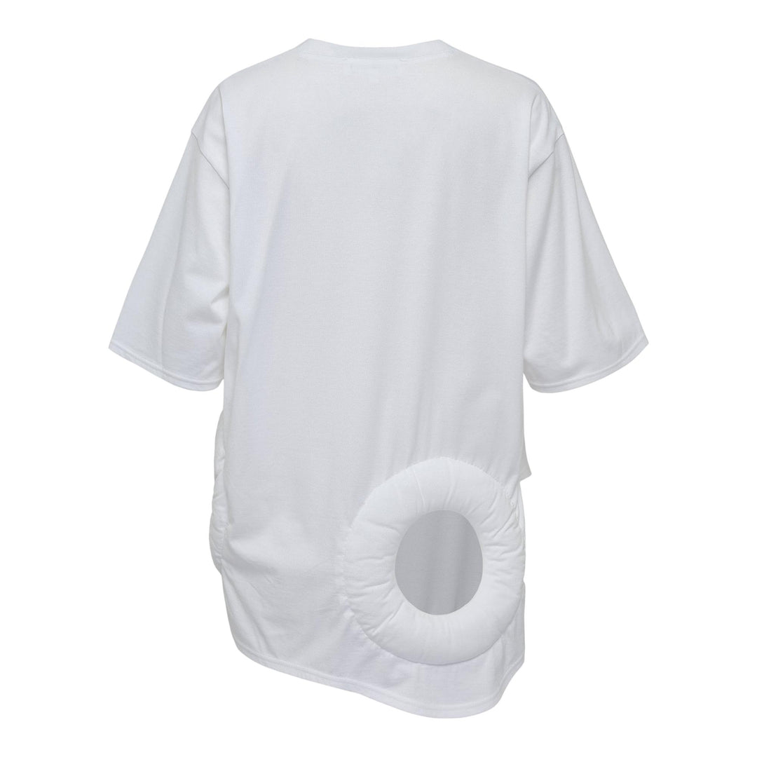 Club21 - ENFOLD - Bell T-Shirt - TEES - White