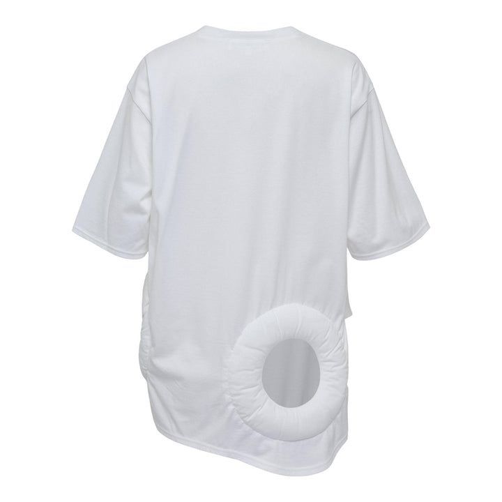 Club21 - ENFOLD - Bell T-Shirt - TEES - White