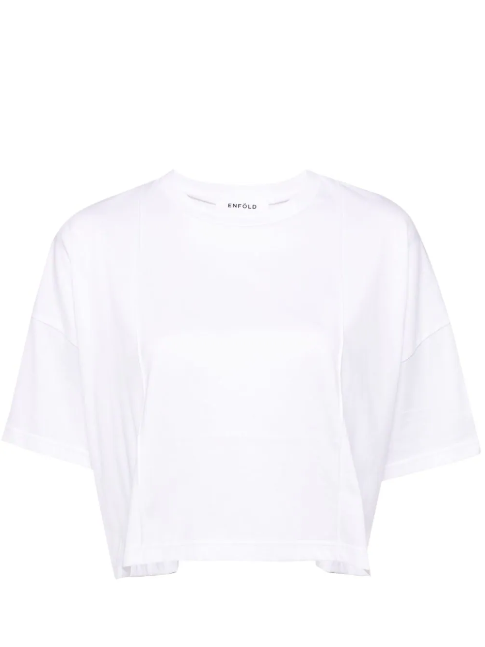 ENFOLD_Pin_Tuck_T-Shirt-White