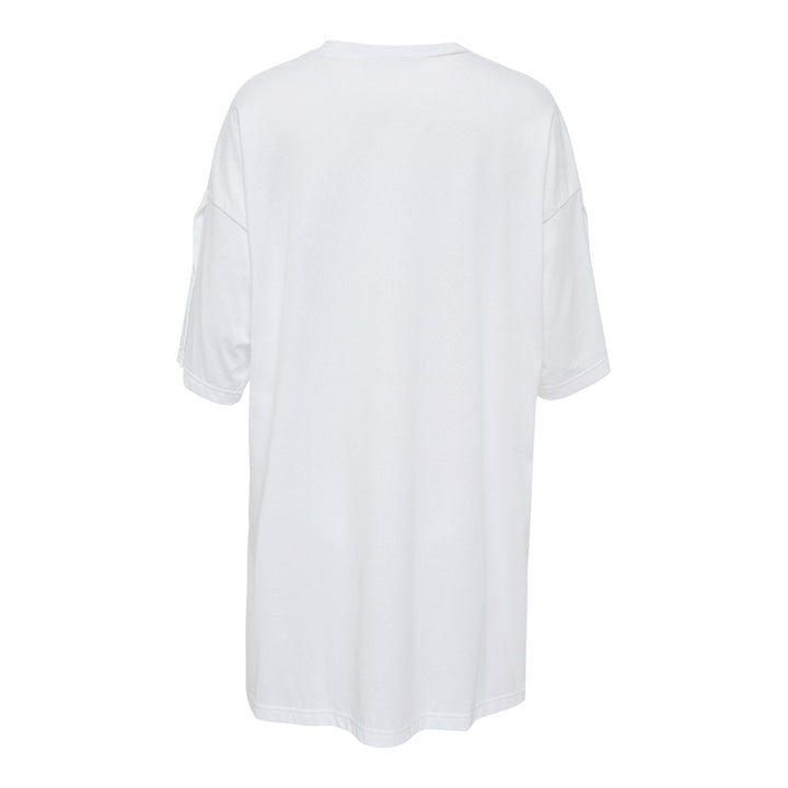 Club21 - ENFOLD - Slit Sleeve T-Shirt - TEES - White