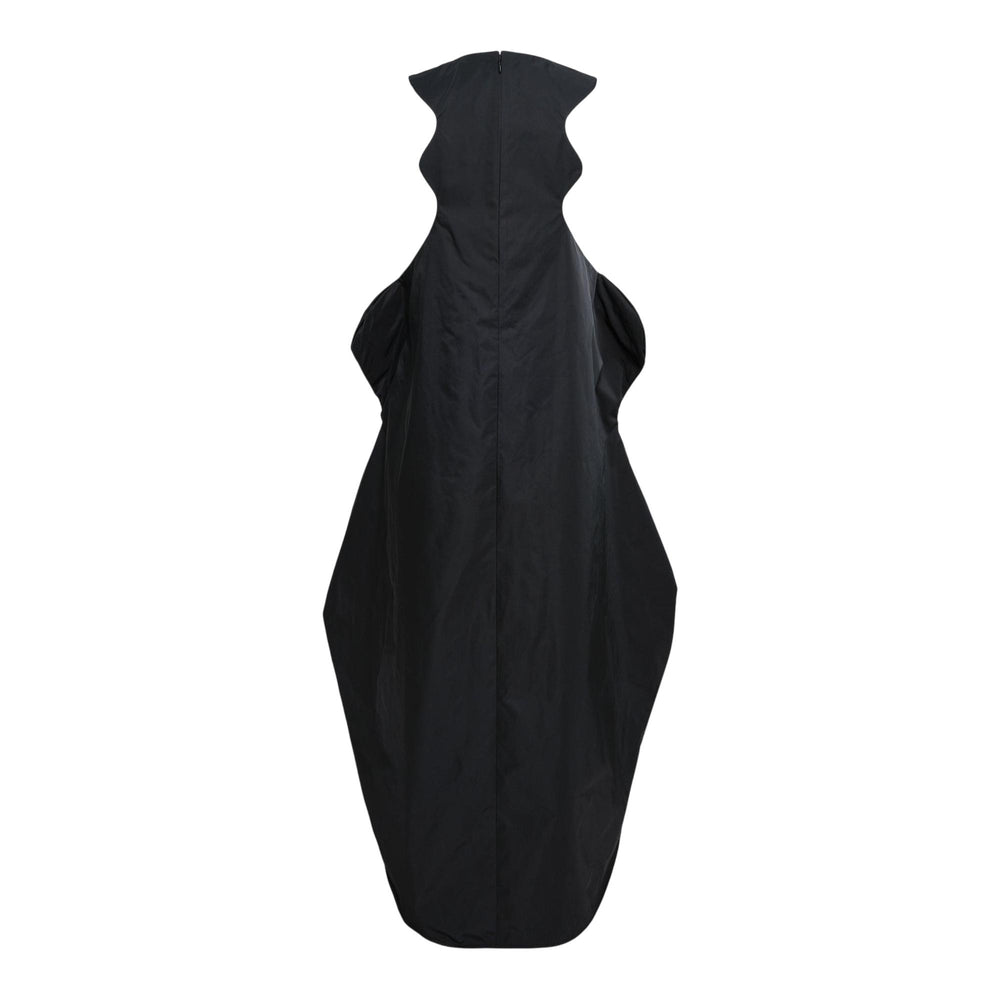 Club21 - ENFOLD - Stool Jumper Dress - PINAFORES - Black