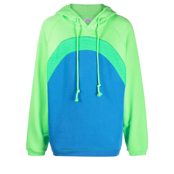 Unisex Rainbow Hoodie Knit