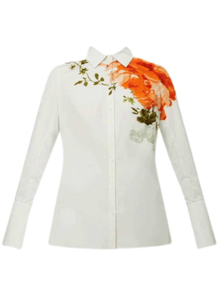 Erdem-Long-Sleeve-Shirt-White-1