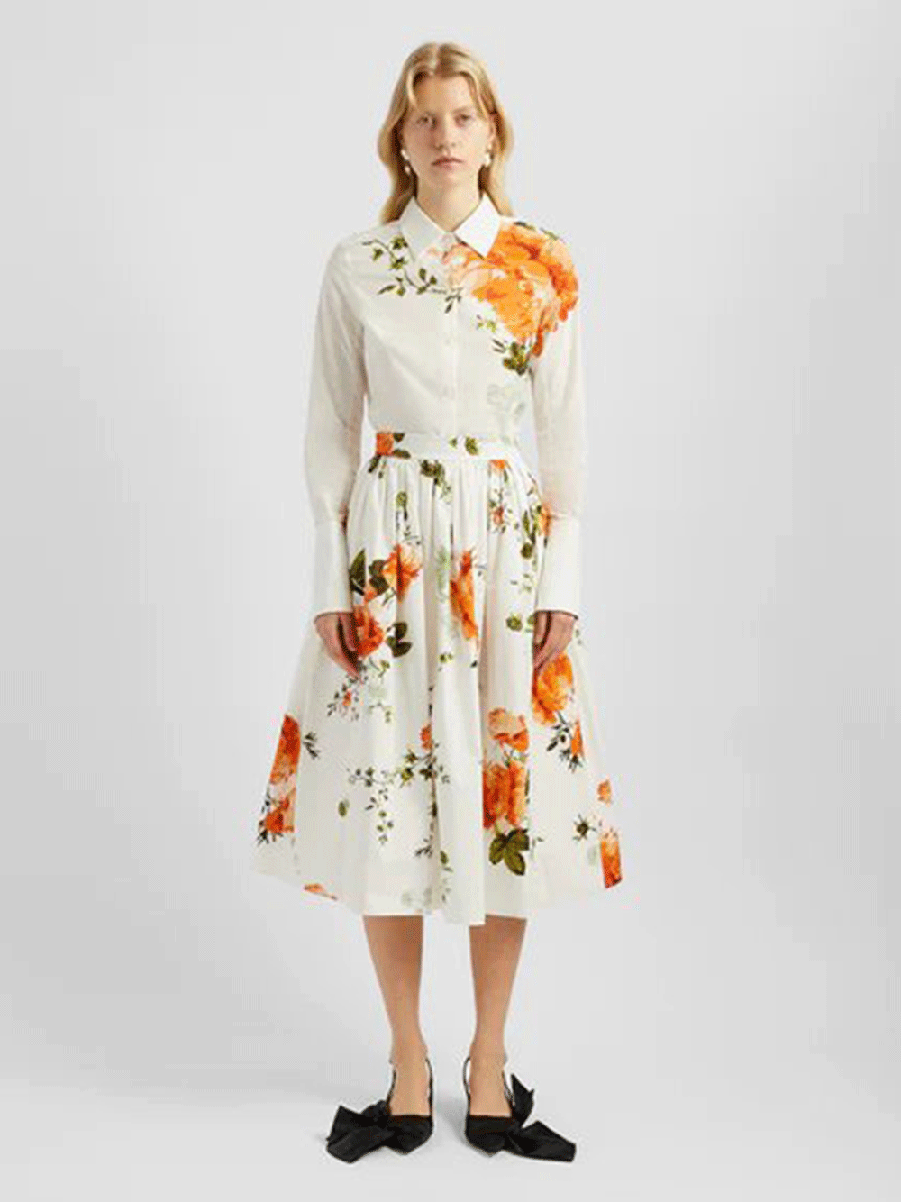 Erdem-Long-Sleeve-Shirt-White-2