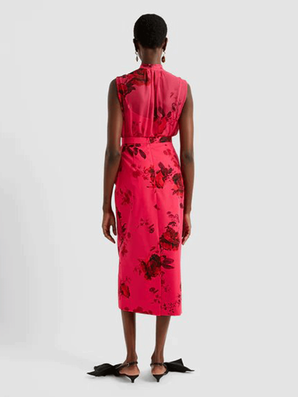 Erdem-Pencil-Skirt-Fushia-4