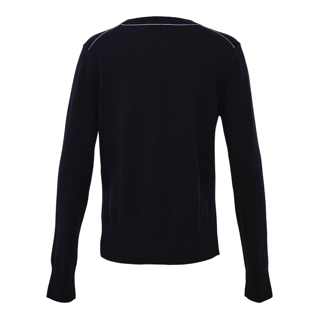 Club21 - Erdem - Crew Neck Jumper - KNIT TOPS - Navy