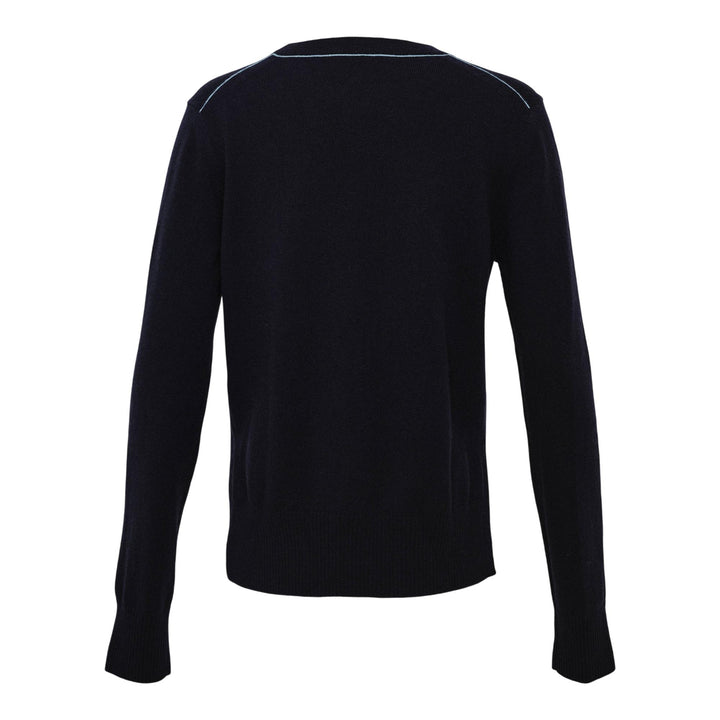 Club21 - Erdem - Crew Neck Jumper - KNIT TOPS - Navy