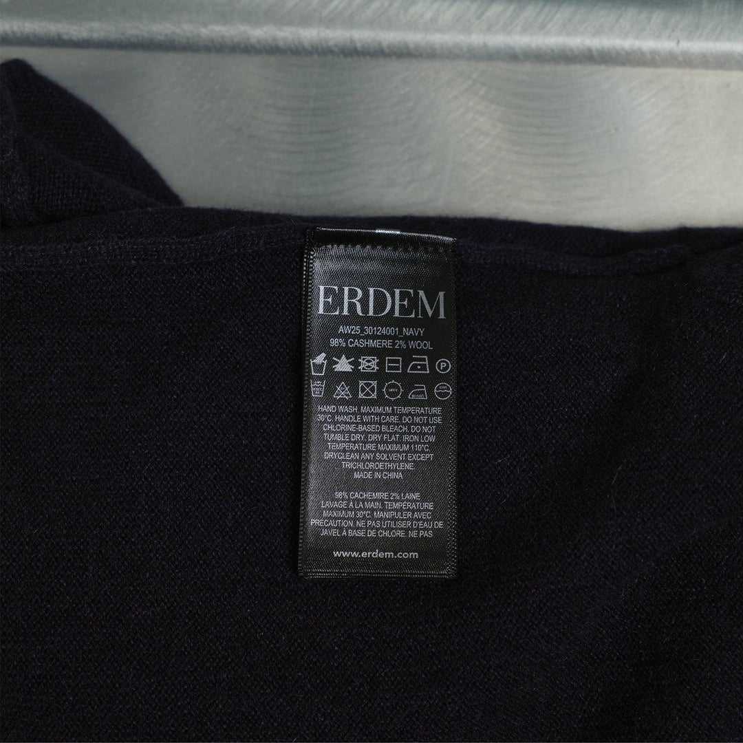 Club21 - Erdem - Crew Neck Jumper - KNIT TOPS - Navy