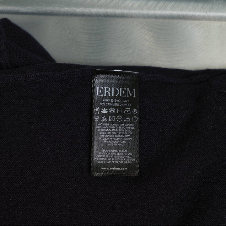 Club21 - Erdem - Crew Neck Jumper - KNIT TOPS - Navy
