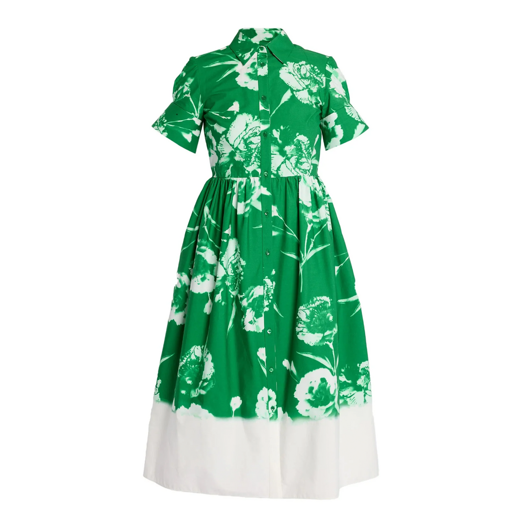 Short Sleeve Shirt Dress